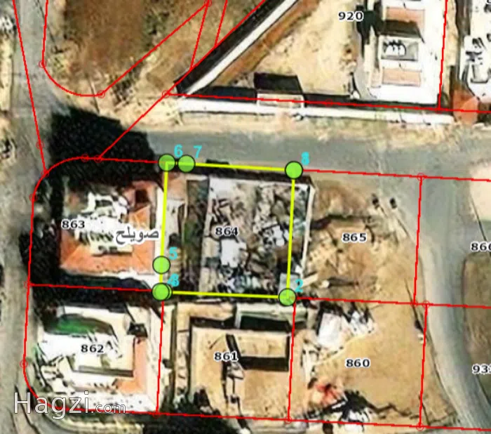land for sale in Arqoub Khalda - Secondary Image 1