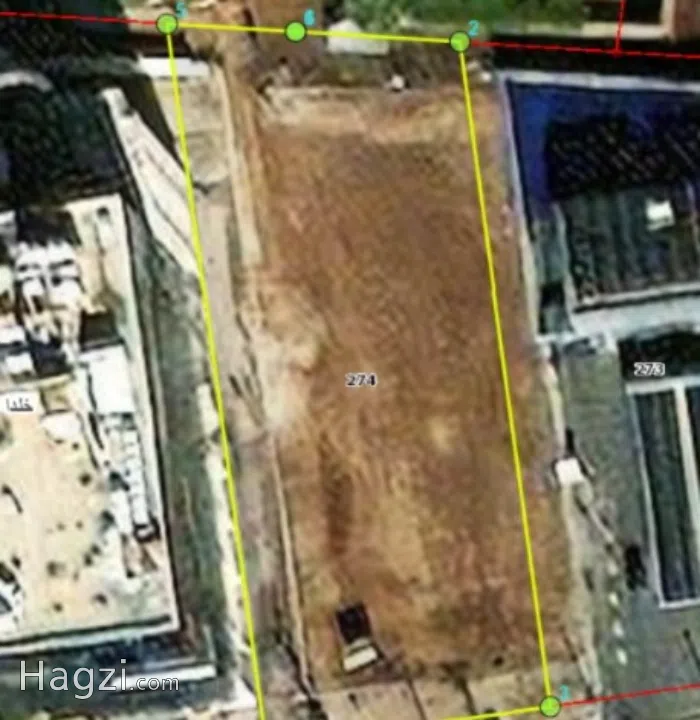 Land for sale in khalda Land for sale in khalda