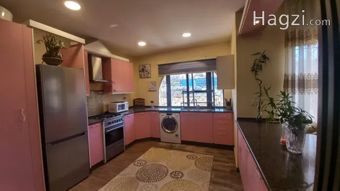 furnished apartment for rent in khalda - Secondary Image 1