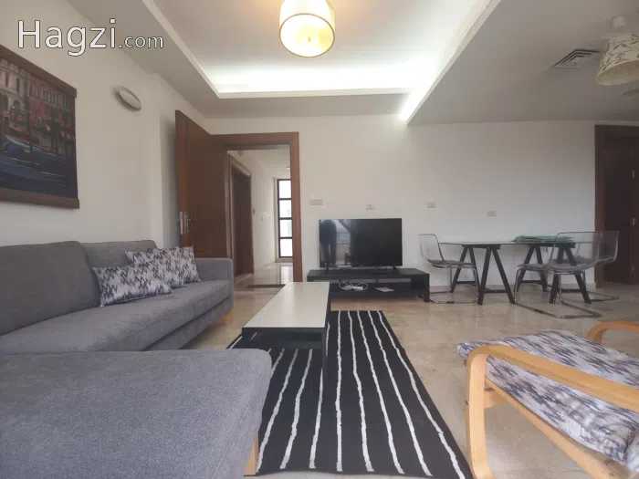 Furnished Apartment For Rent In Abdoun 