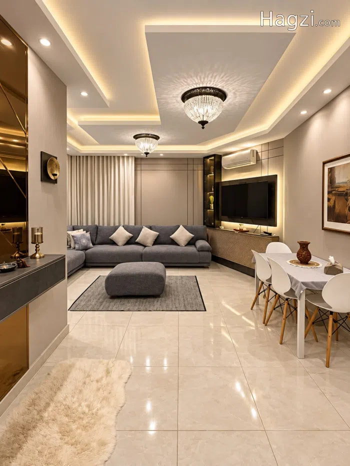 Luxury Fully Furnished Apartment for Rent – Al Nakhil   - Secondary Image 3