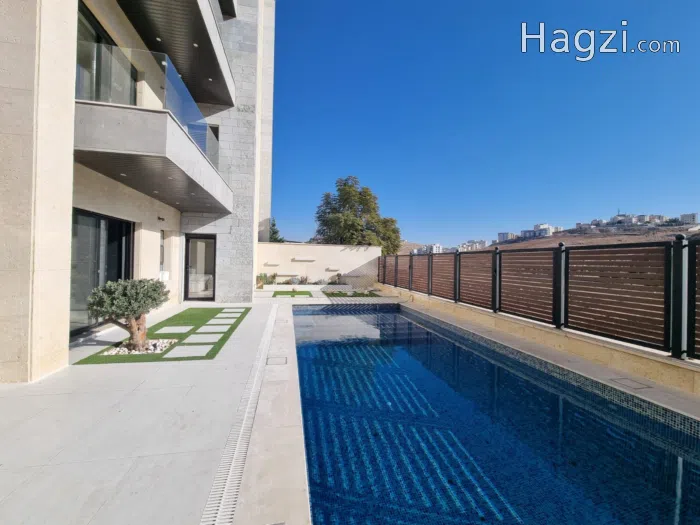 Luxury furnished apartment for rent in abdoun 