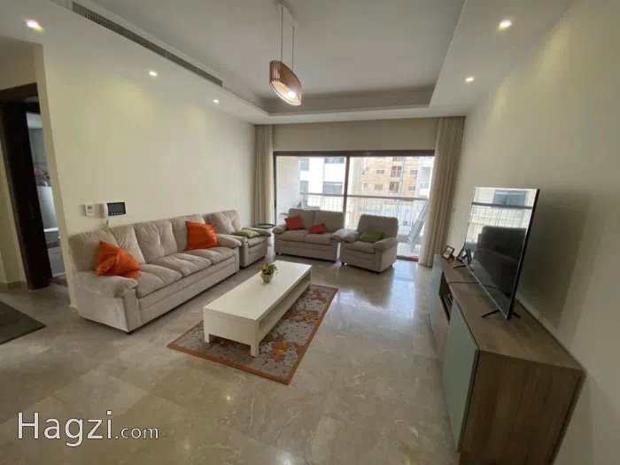 Luxury furnished apartment for sale in Abdoun
