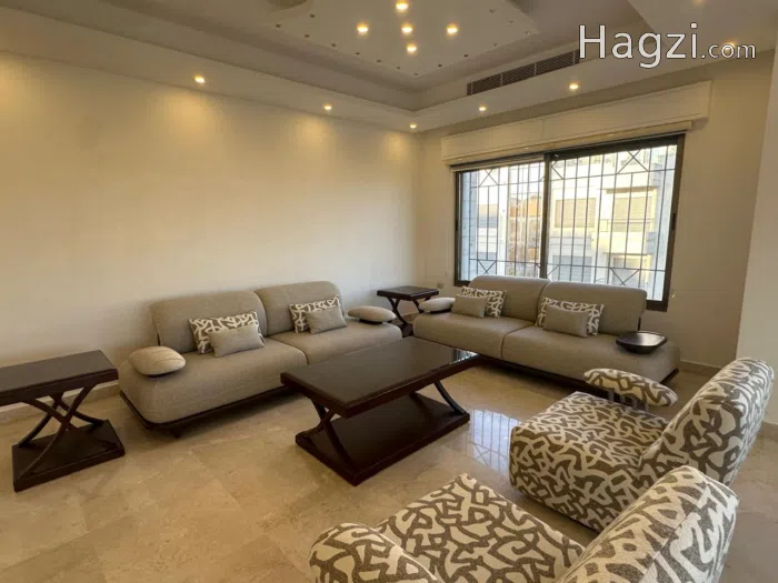 Furnished apartment for rent in Abdoun