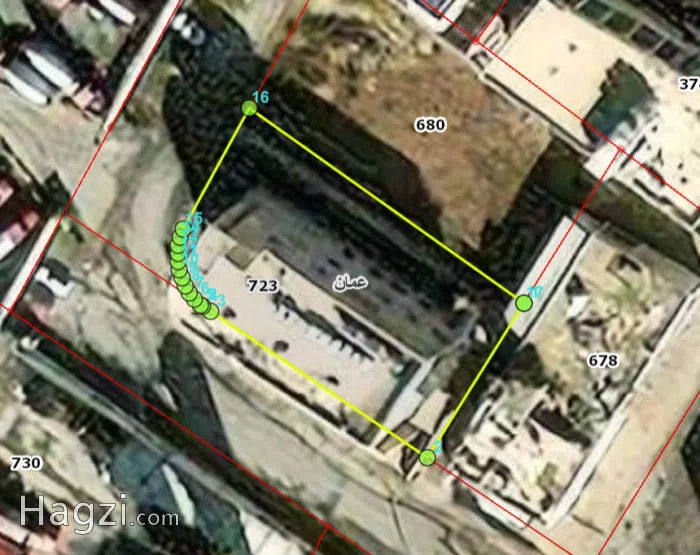 land for sale in almqablain alhomranyeh 944sqm - Secondary Image 1