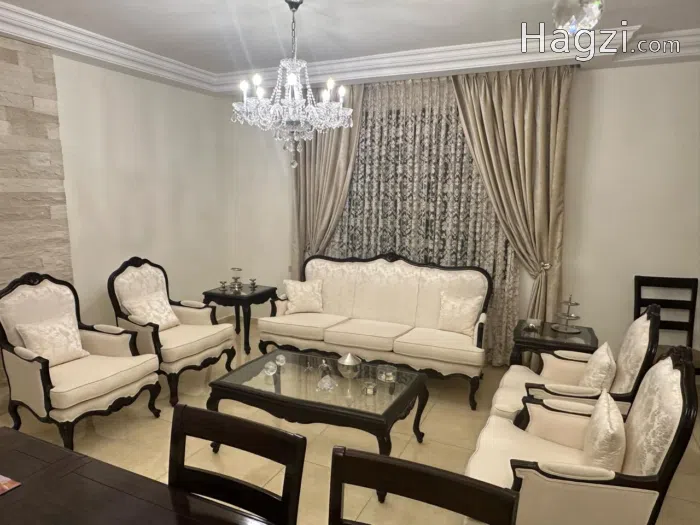 Furnished apartment for rent Dahyet Al Nakheel - Secondary Image 3