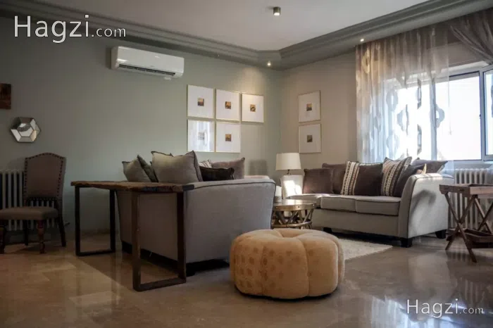 Furnished Three Bedrooms Apartment for Rent in Um Al Summaq