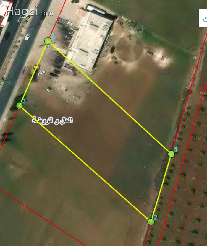 Commercial Land for Sale – Prime Location on Madaba Western Road - Secondary Image 2