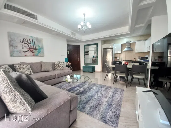 Furnished Apartment For Rent In Al Shmesani 