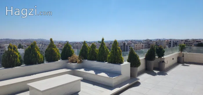 semi furnished apartment for rent in abdoun 