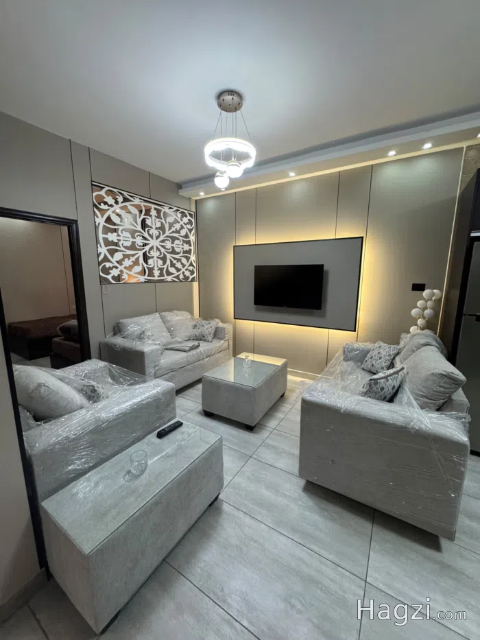 Renovated Ground Floor Furnished Apartment for Rent in Abdoun Hills (Green Zone)