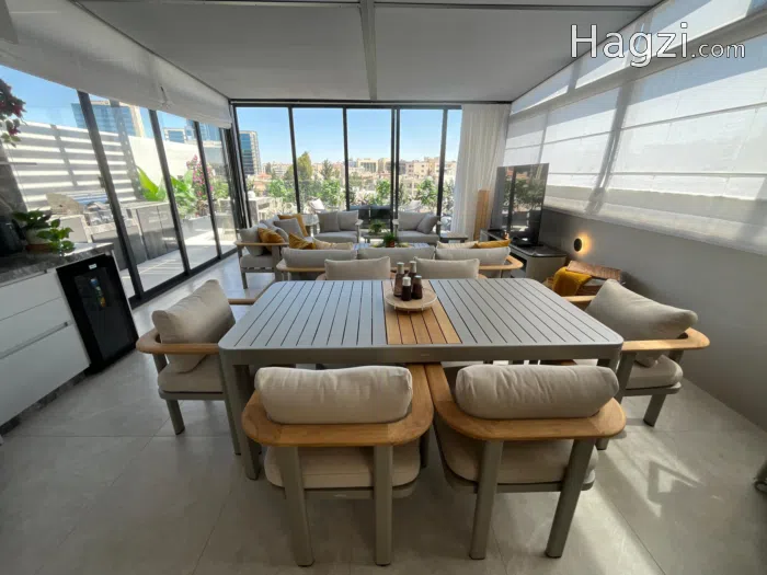 Luxurious Fully Furnished Duplex Roof Apartment for Rent in Abdoun – 220 sqm - Secondary Image 3