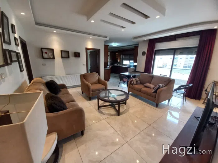 Apartment for rent in deir ghbar 