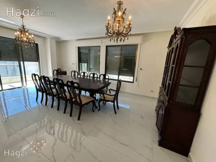 Furnished Apartment For Sale in 4th Circle