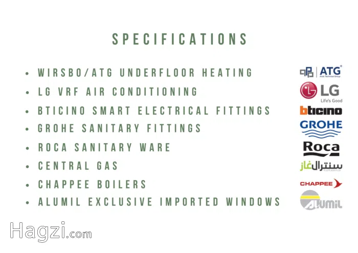 Spacious Luxury Apartments in 4th Circle – 170m² to 210m² - Secondary Image 1