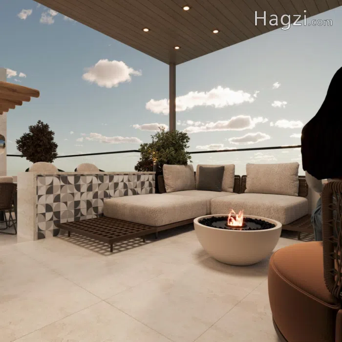 Luxury Rooftop with Premium Finish Deir Ghbar - Secondary Image 2