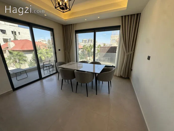 Furnished Three Bedrooms Apartment for Rent in Abdoun - Secondary Image 3
