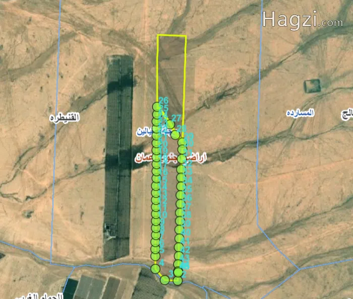 land for sale in alqnaitrah 292195sqm - Secondary Image 1