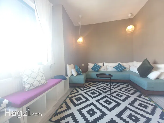 Furnished Apartment with Roof For Rent In Al Rabiah 