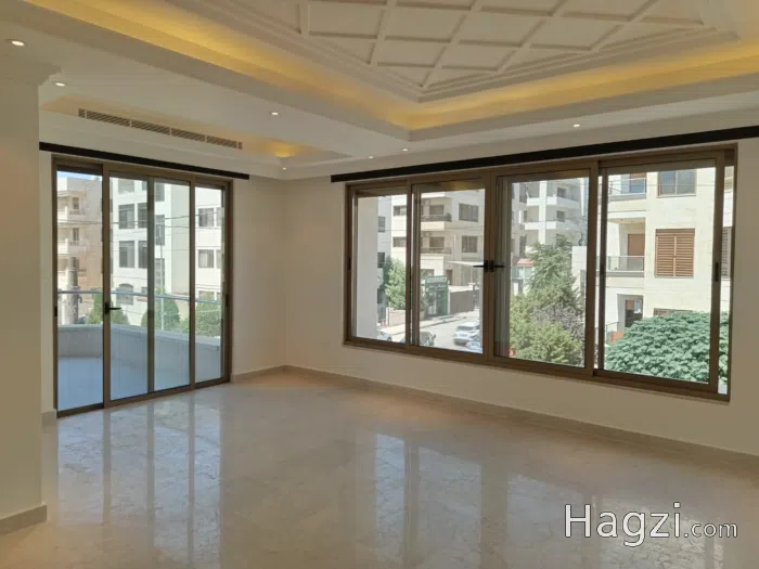 Modern 3-Bedroom Semi-Furnished Apartment for Rent in Sweifieh Near Sweifieh Village – 200 sqm Modern 3-Bedroom Semi-Furnished Apartment for Rent in Sweifieh Near Sweifieh Village – 200 sqm