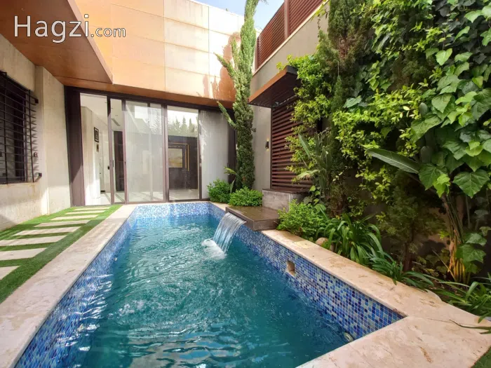 Swimming Pool Semi-Furnished Apartment for rent in Dabouq - Secondary Image 1