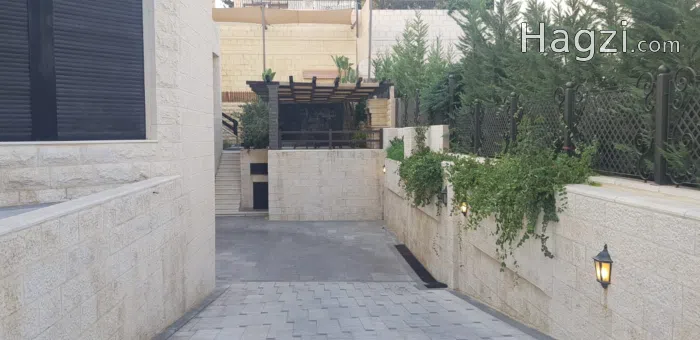 Beautiful Fully furnished Villa In Abdoun For Rent   - Secondary Image 3