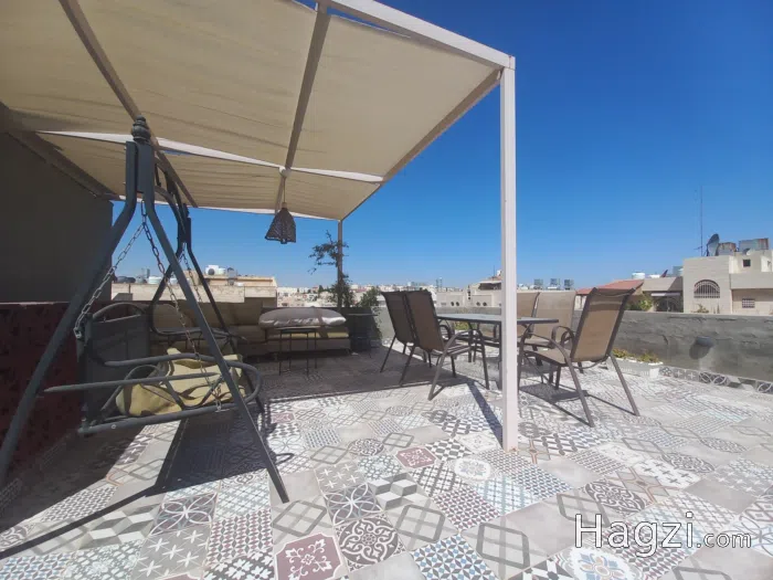 Furnished Apartment with Roof For Rent In Al Rabiah  - Secondary Image 2