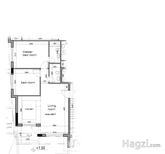 Luxury Smart Apartment for Sale in Abdoun – Under Construction (Prime Investment) - Secondary Image 3