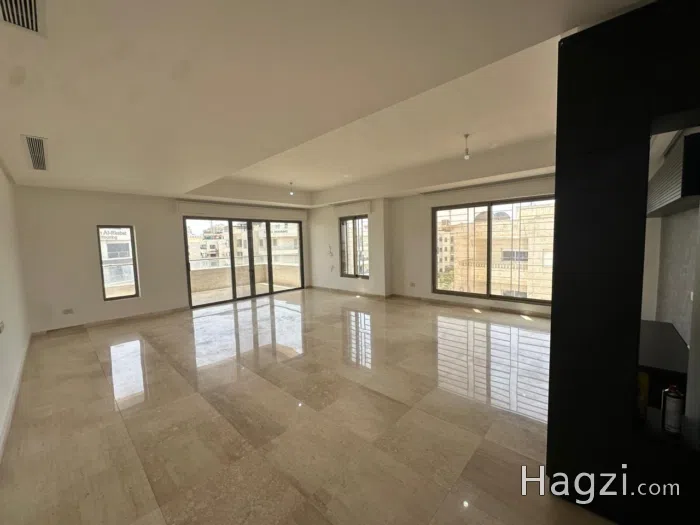 Semi-Furnished duplex apartment for rent in Deir Ghbar - Secondary Image 1