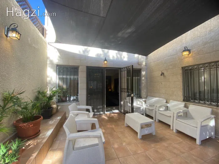 furnished apartment for rent in 5th circle - Secondary Image 1