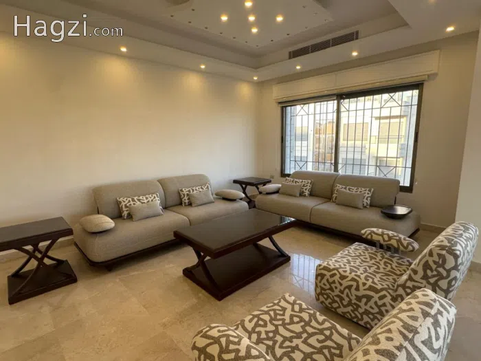 Furnished apartment for rent in Abdoun - Secondary Image 1