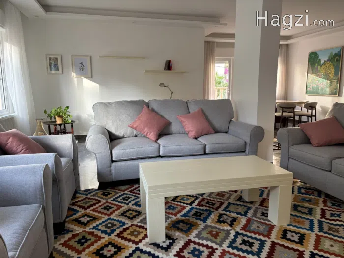 Furnished apartment for rent in 4th Circle