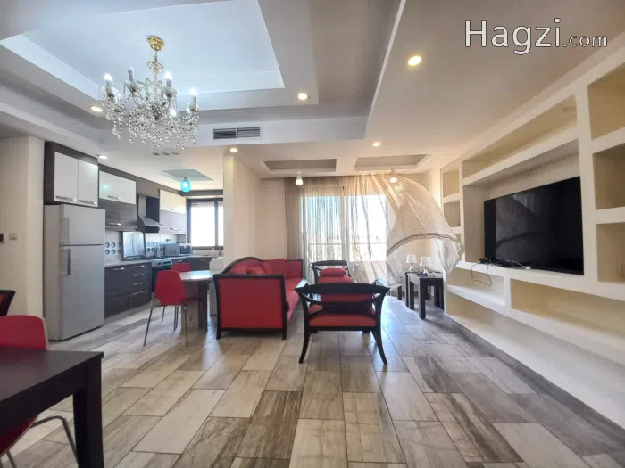 Furnished Apartment with Rooftop For Rent In Al Shmesani 