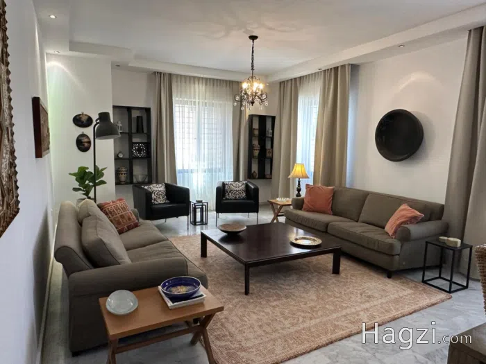 Furnished apartment for rent in Deir Ghbar