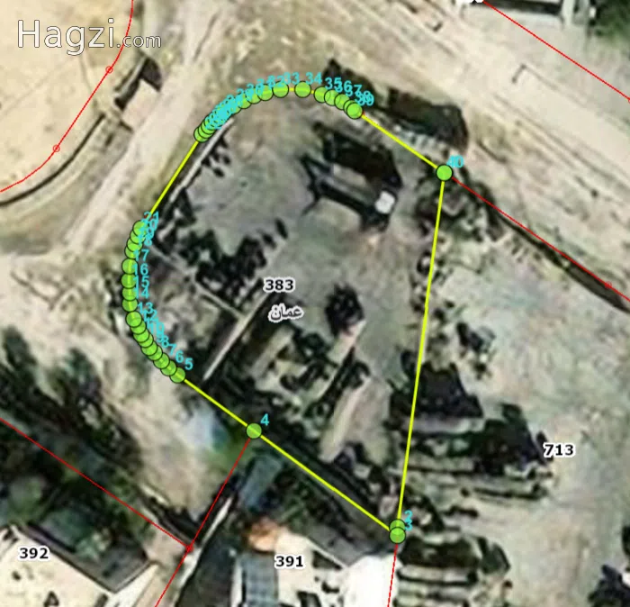 land for sale in almqablain alhomranyeh - Secondary Image 1