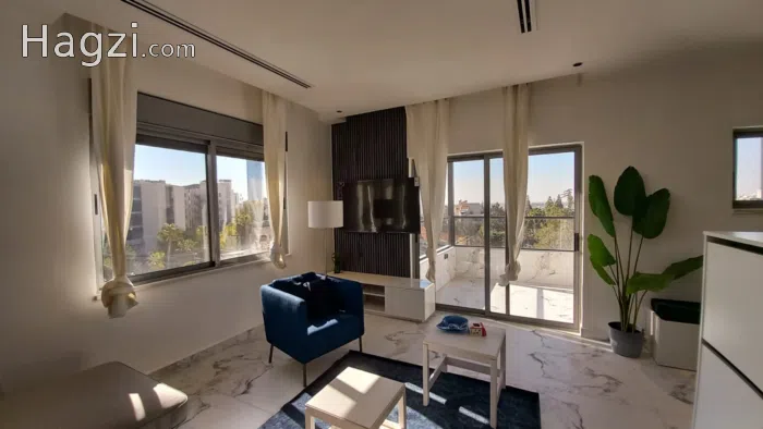 Furnished apartment for rent um uthaina - Secondary Image 1