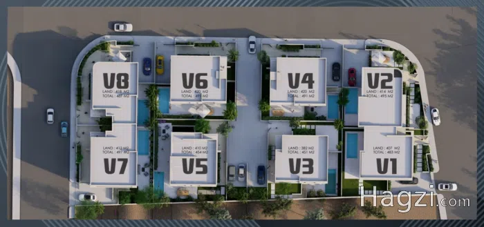 Luxury villa for rent in Rajm Ameesh - Secondary Image 1
