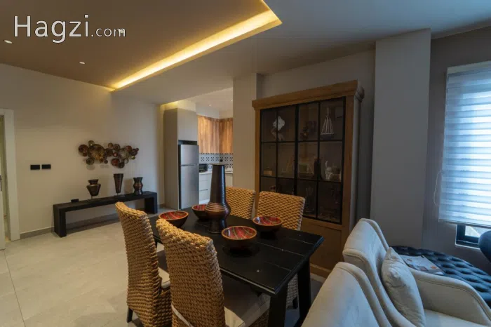 Furnished Apartment For Rent In 4th Circle 