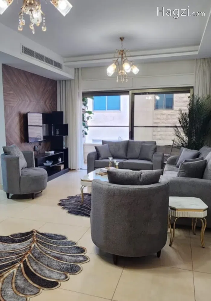Furnished apartment for rent in Um Uthaina - Secondary Image 1