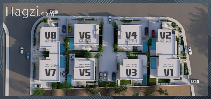 Luxury villa for rent in Rajm Ameesh - Secondary Image 1