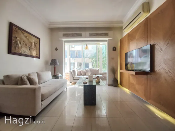furnished apartment for rent in Abdoun - Secondary Image 1