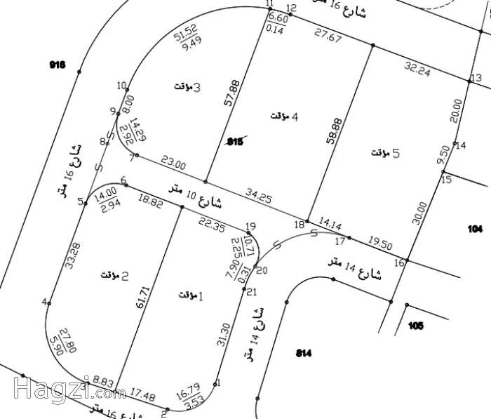 land for sale, 1569square meters in Abdoun near the Saudi Embassy. - Secondary Image 3