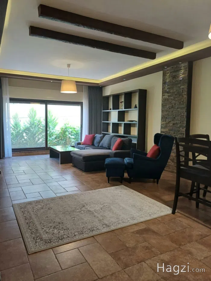 Furnished two bedrooms apartment Ground Floor