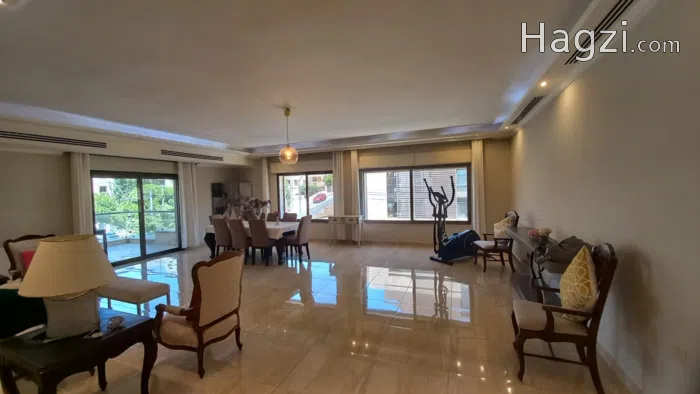 furnished apartment for rent in 4th circle - Secondary Image 1