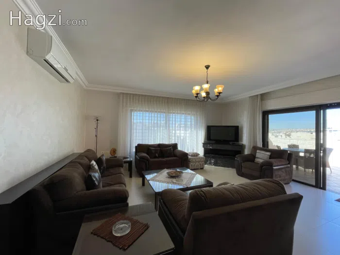 Furnished apartment for rent in Deir Ghbar