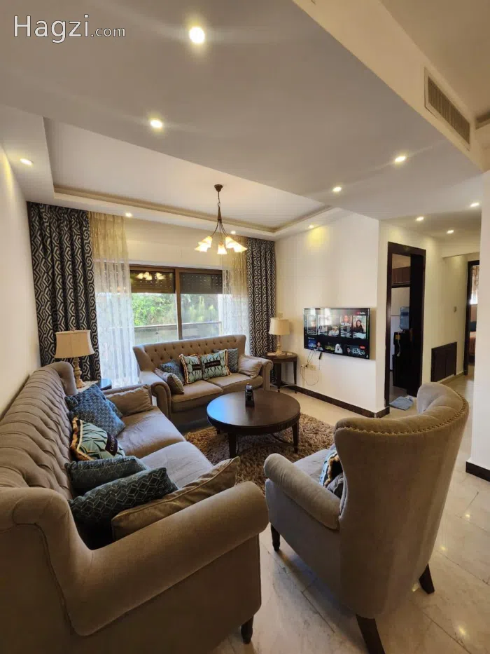 Furnished apartment for rent in Al Shmesani