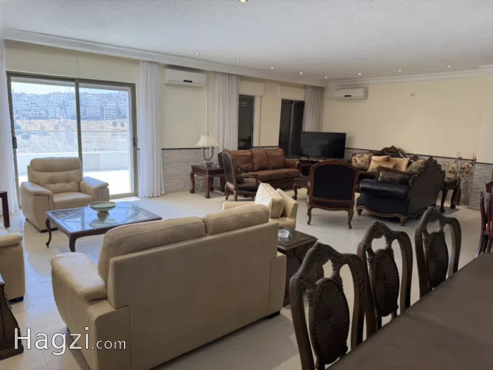 Furnished 2-BR Apartment with Private Garden for Rent in Abdoun (Part of a Villa) - Secondary Image 2