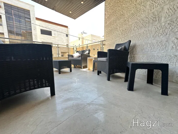 Furnished Apartment For Rent In Khalda - Secondary Image 1