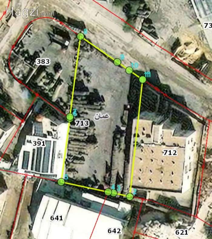 land for sale in almqablain alhomranyeh 2723sqm - Secondary Image 1