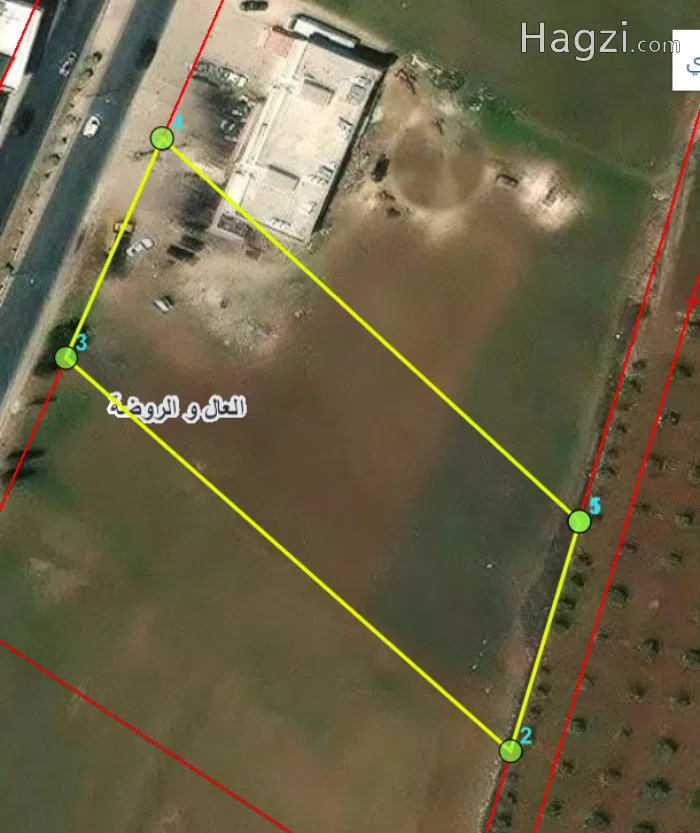 📍 Commercial Land for Sale – Prime Location on Madaba Western Road - Secondary Image 1